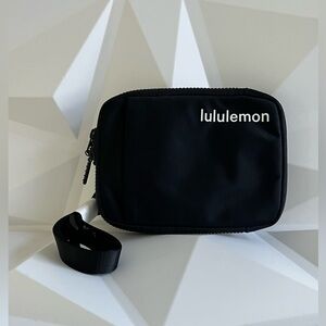 lululemon athletica Black Crossbody Bag
